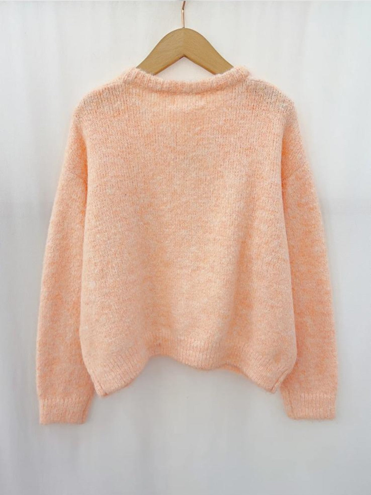 Harmony Peach Cardigan