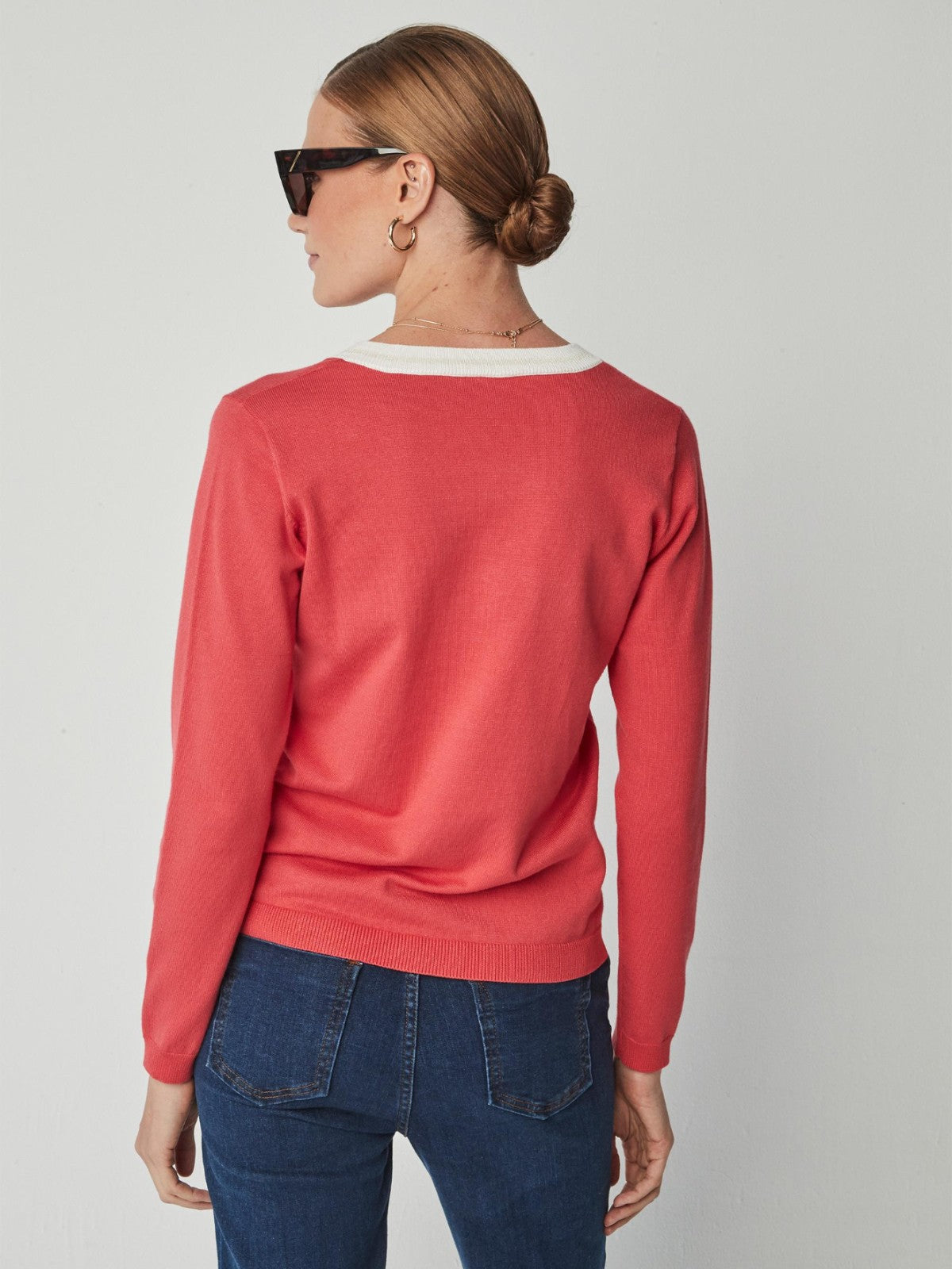 Pico Coral Jumper