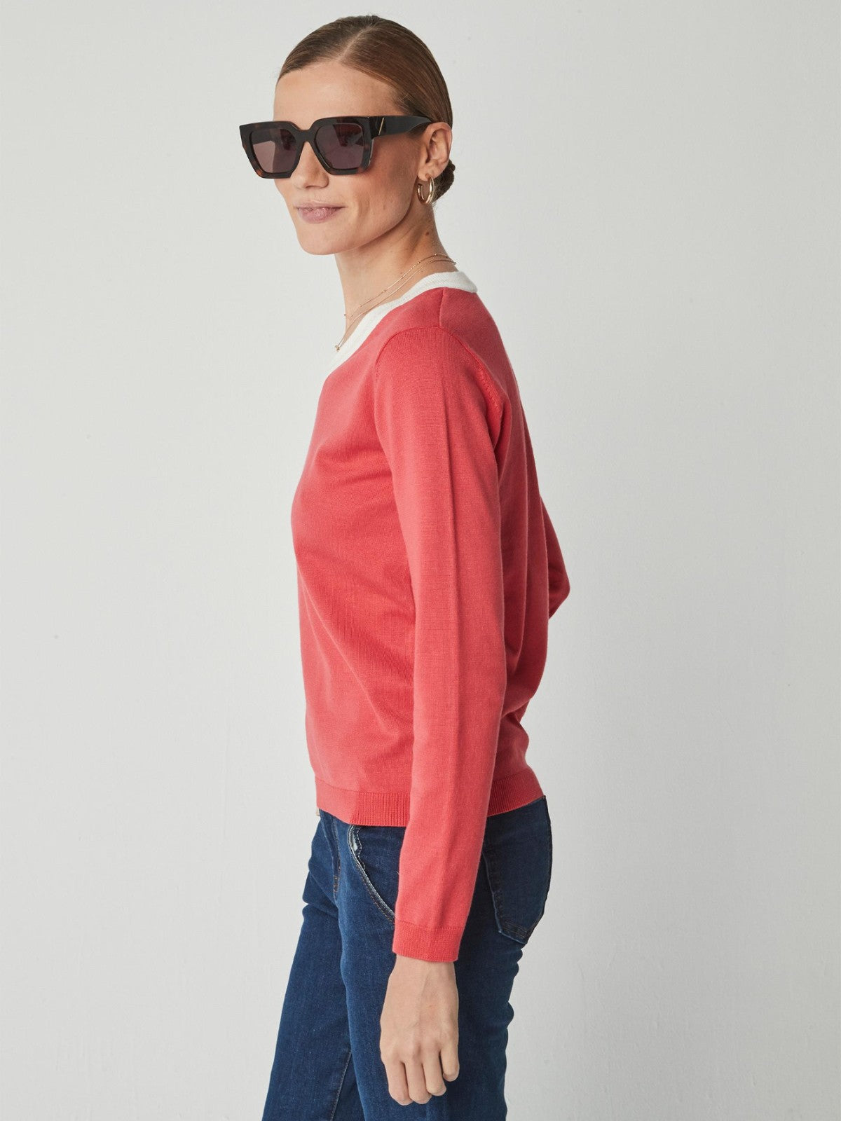 Pico Coral Jumper