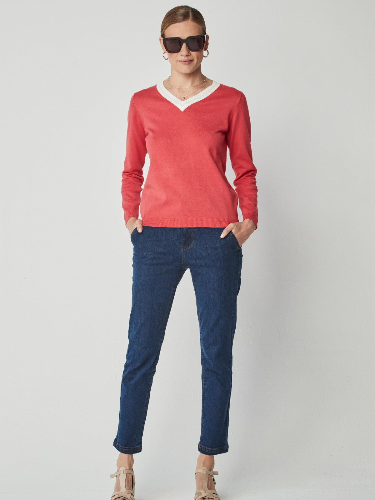 Pico Coral Jumper