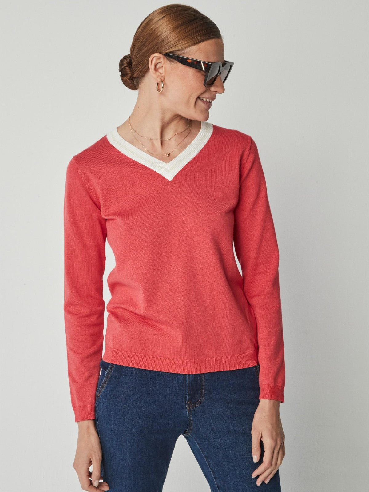 Pico Coral Jumper