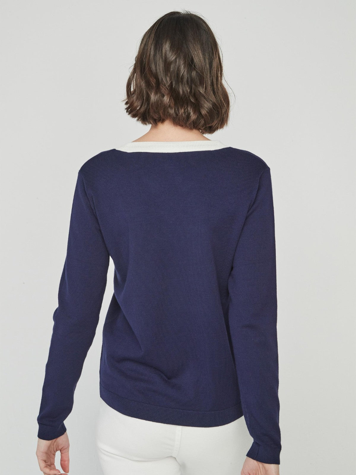 Pico Navy Jumper