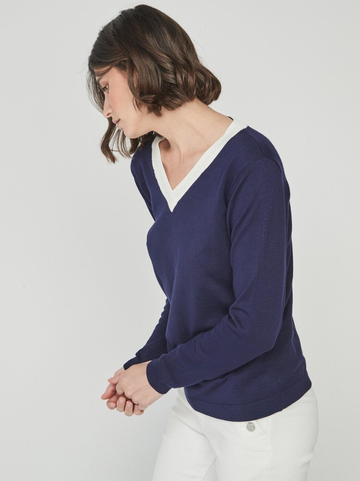 Pico Navy Jumper