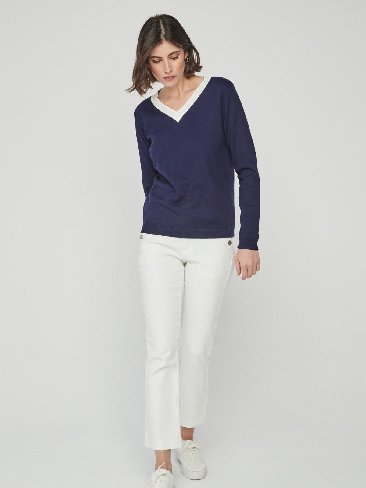 Pico Navy Jumper