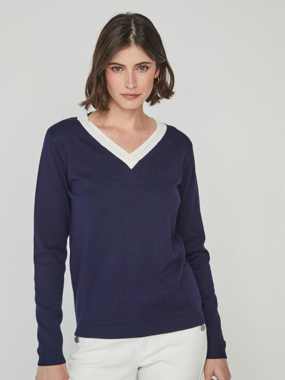 Pico Navy Jumper