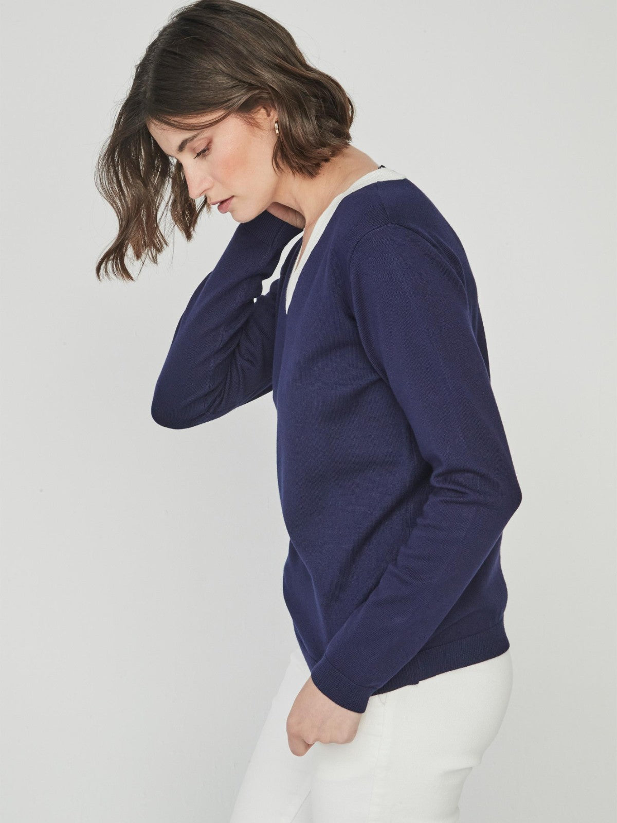 Pico Navy Jumper