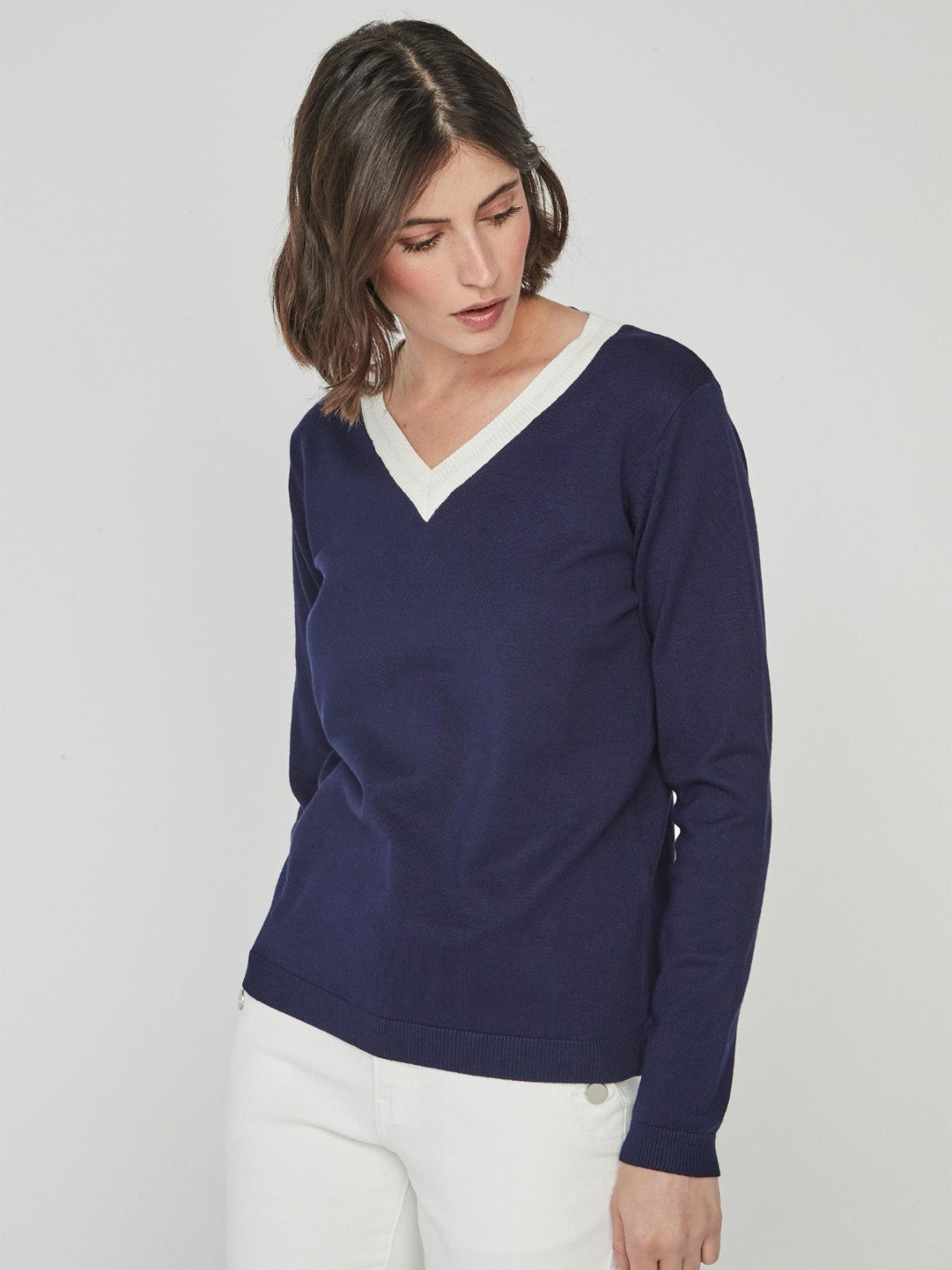 Pico Navy Jumper