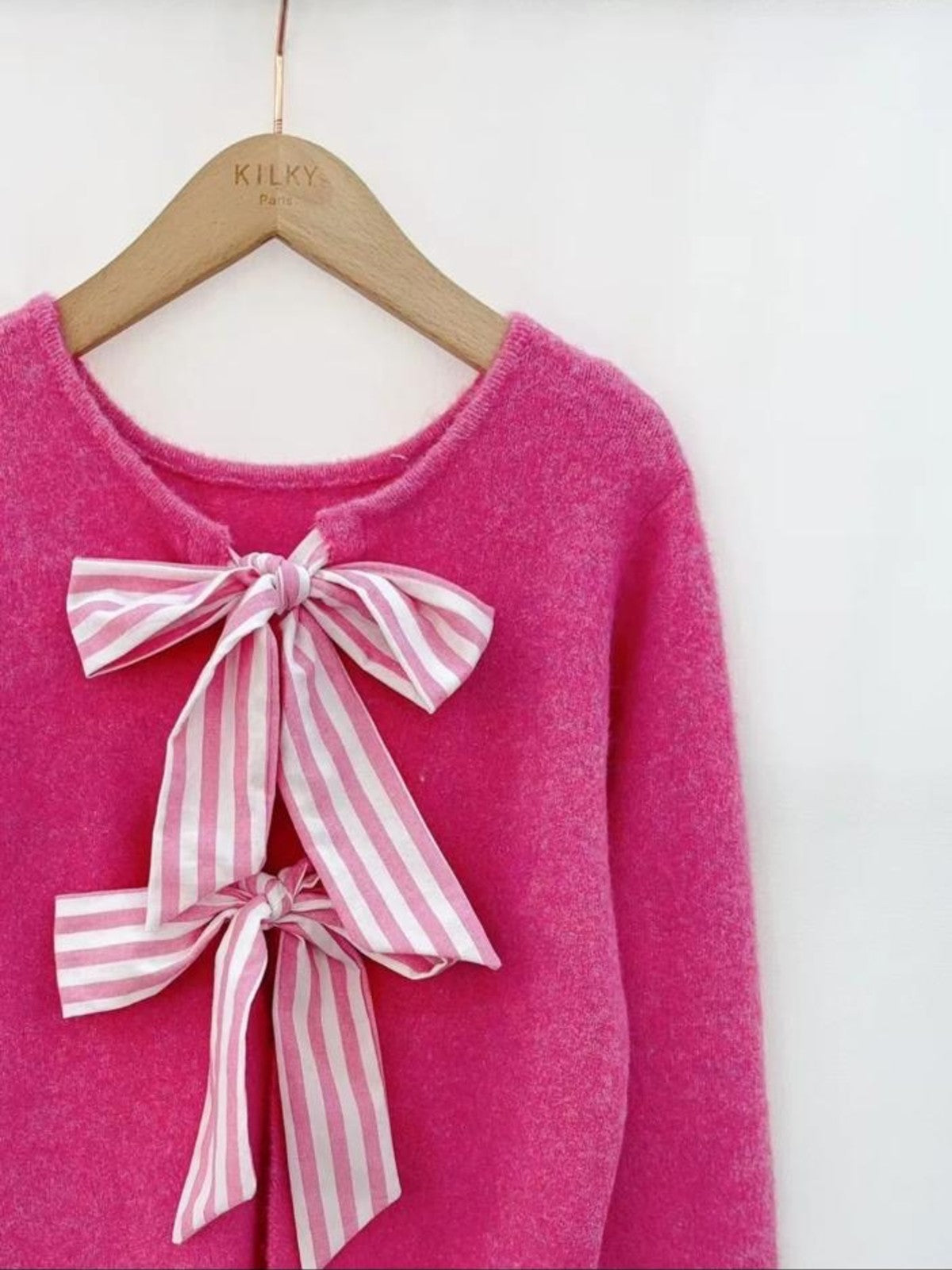 Evie Fuchsia Cardigan