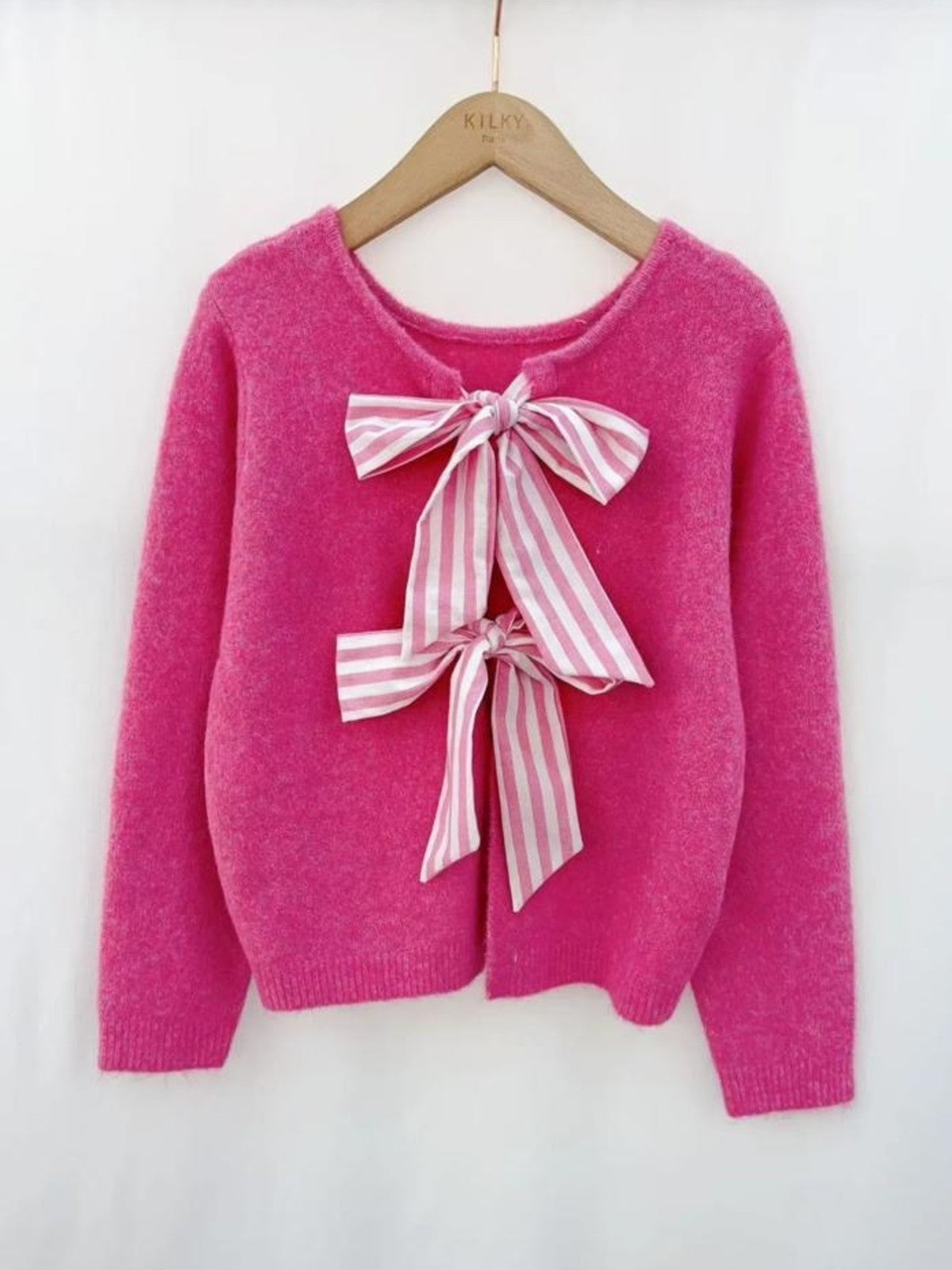 Evie Fuchsia Cardigan