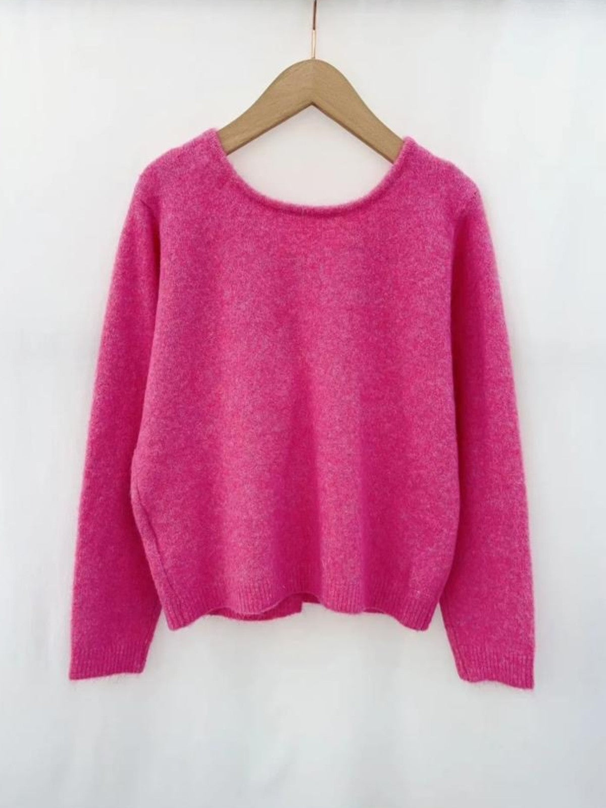 Evie Fuchsia Cardigan