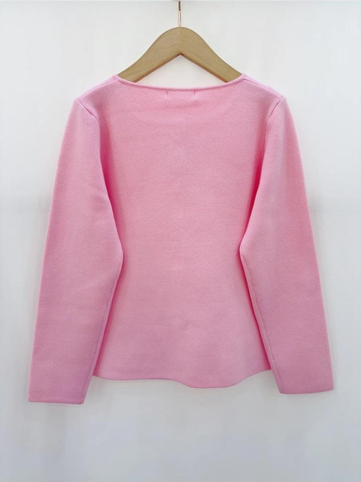 Nicole Pink Cardigan