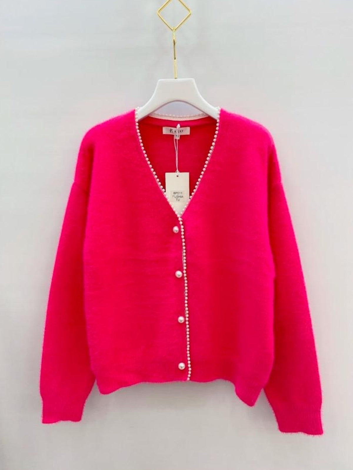 Diana Pink Cardigan