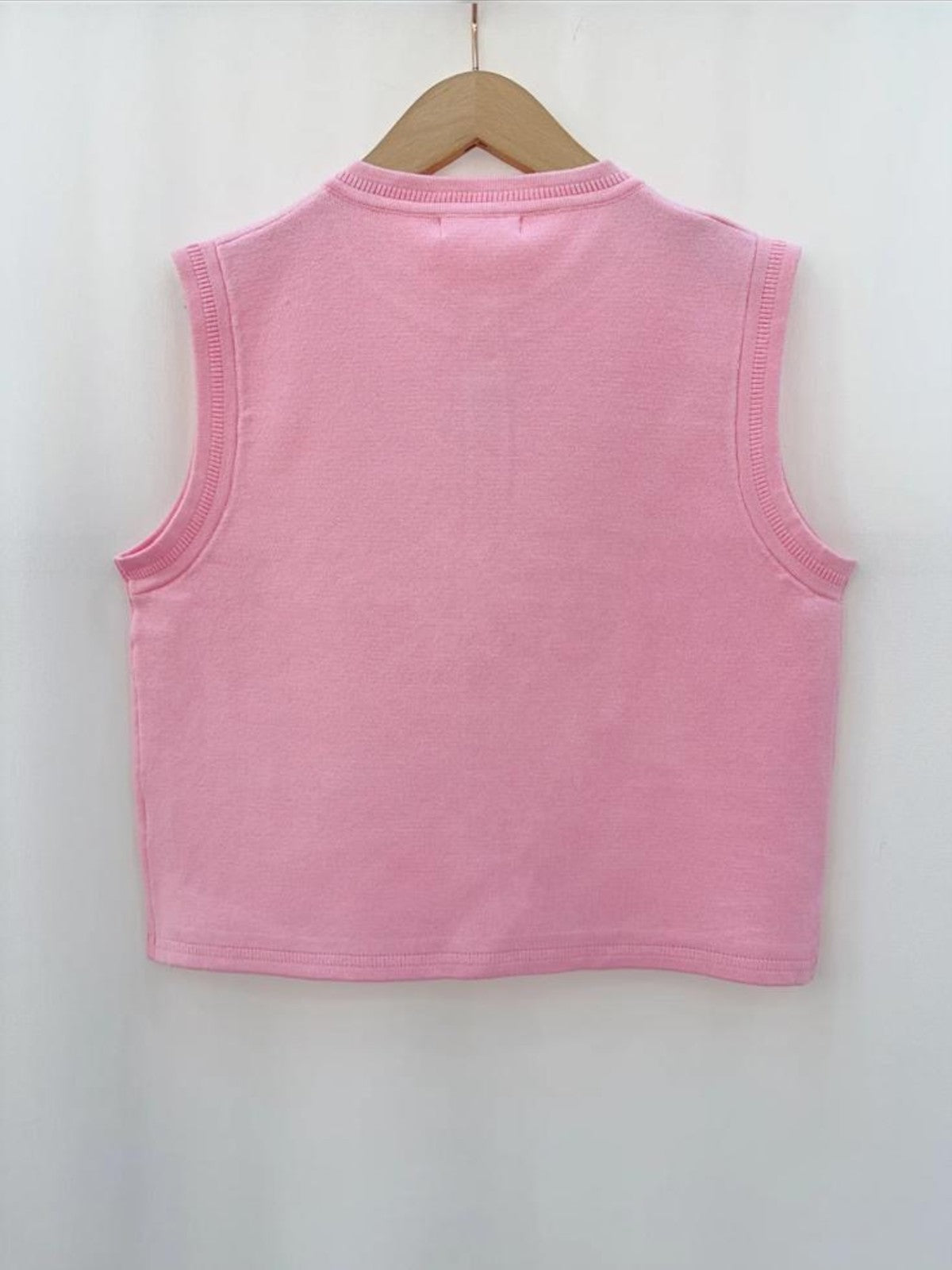 Cadance Pink Waistcoat