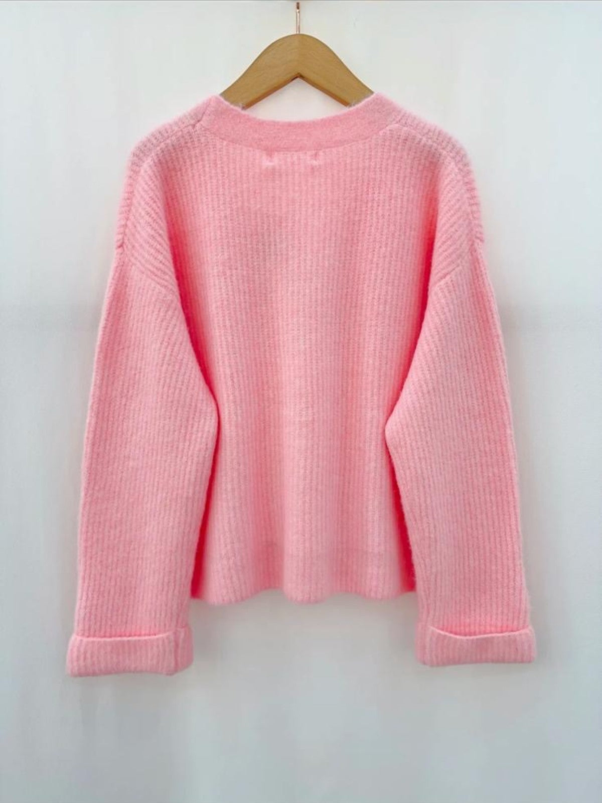 Freya Pink Cardigan