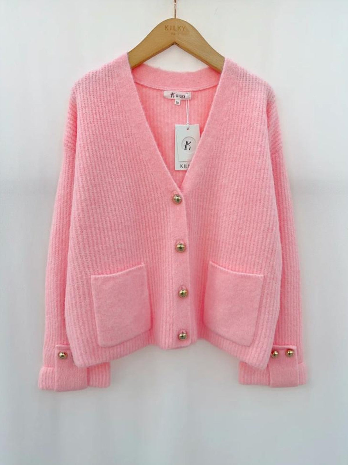 Freya Pink Cardigan