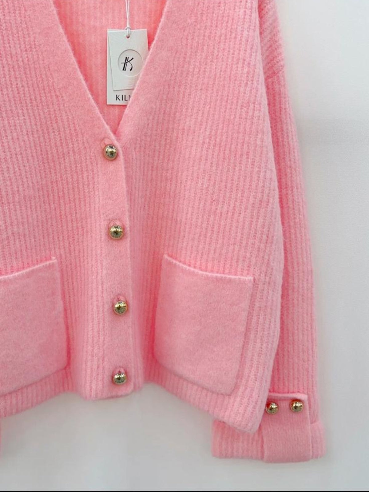 Freya Pink Cardigan