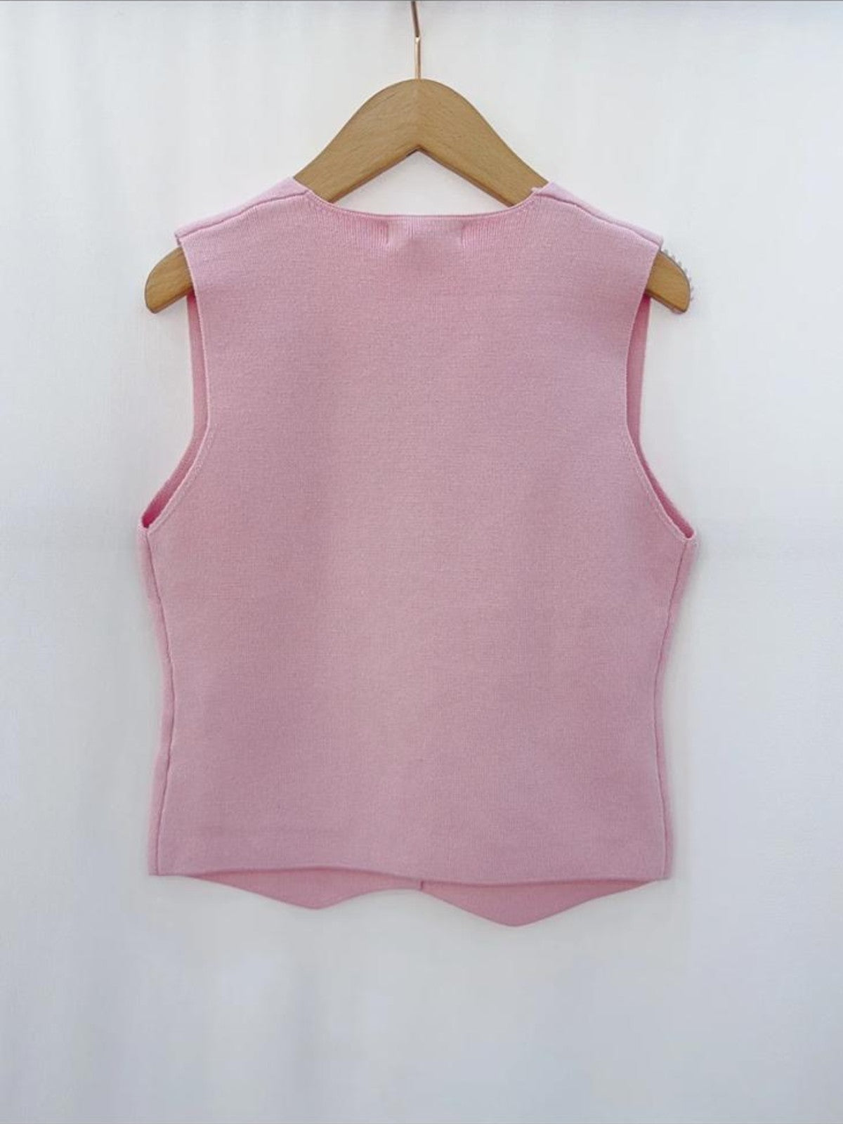 Elora Pink Waistcoat