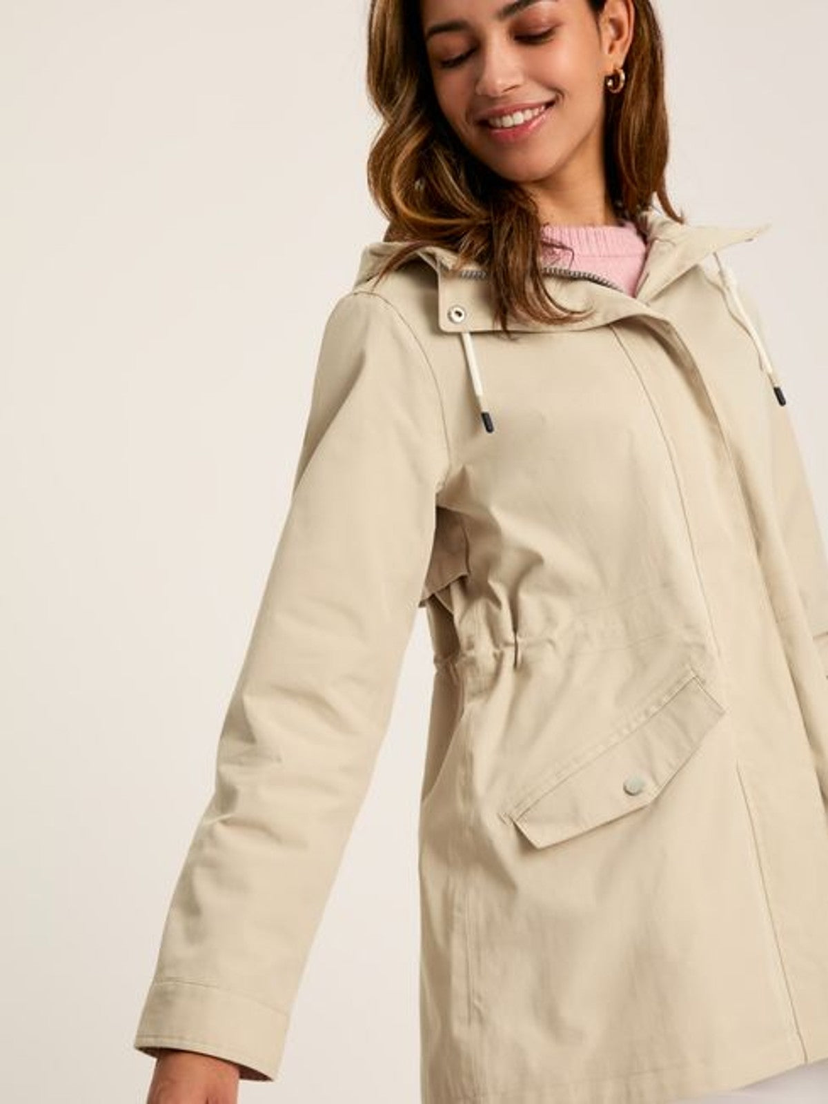 Portwell Cream Coat