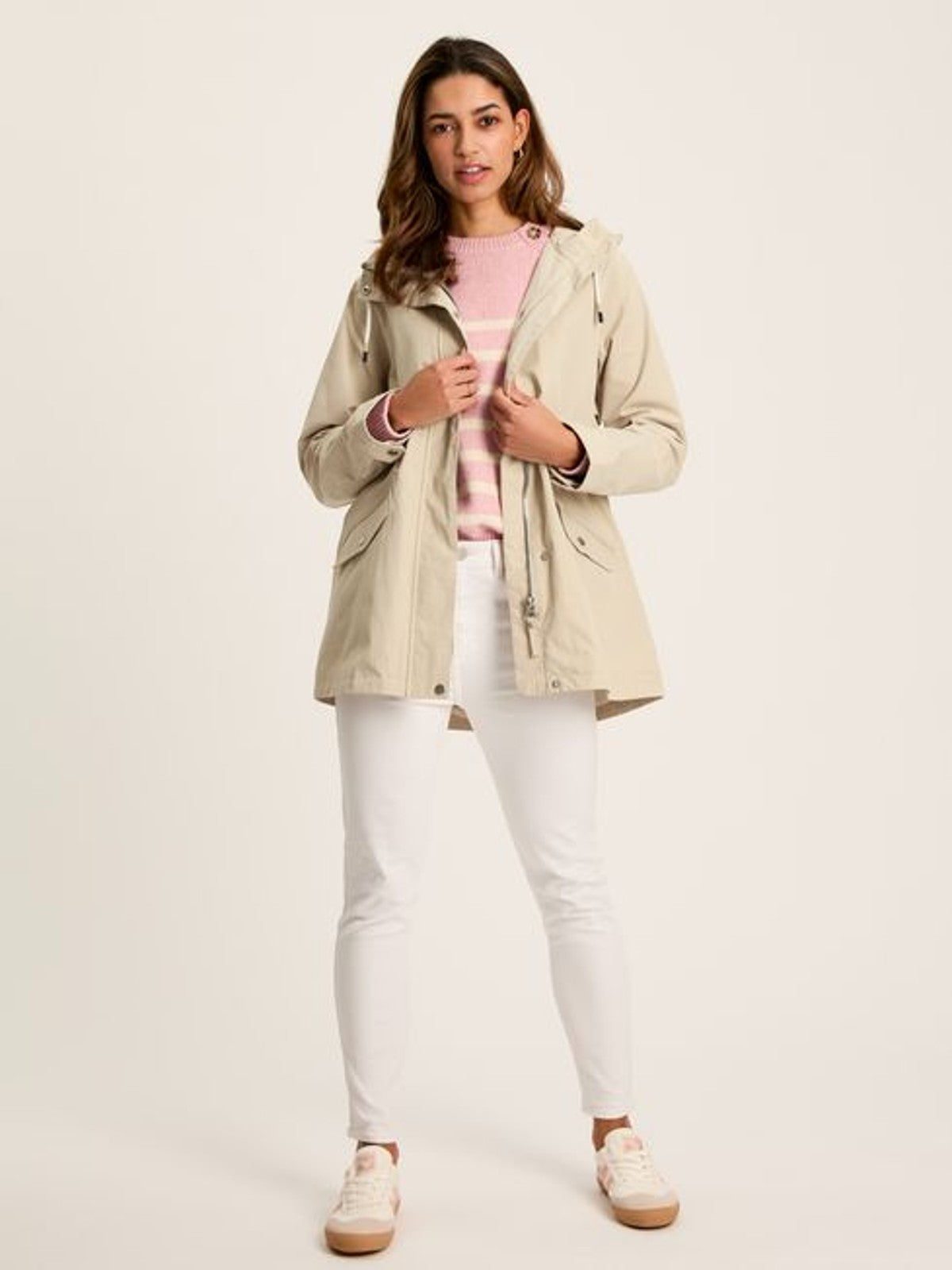 Portwell Cream Coat