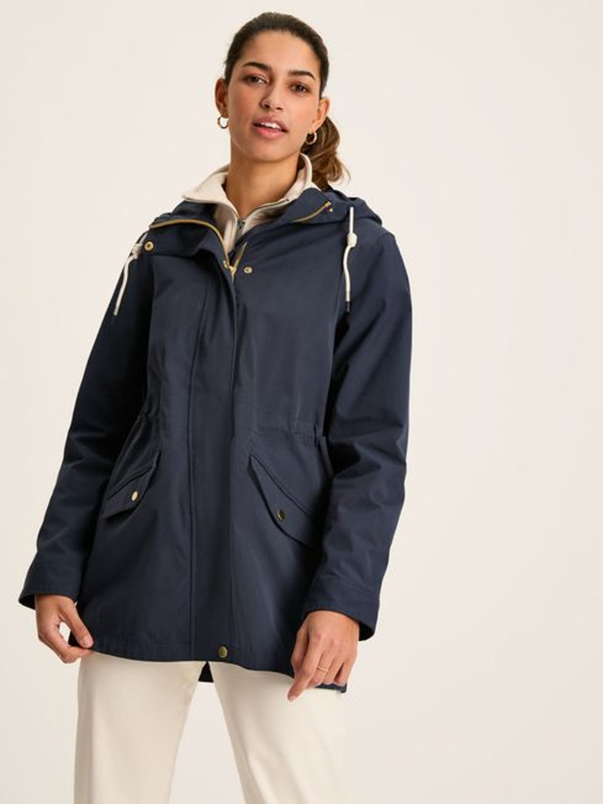 Portwell Navy Coat