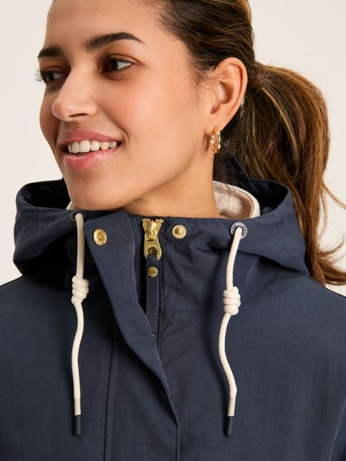 Portwell Navy Coat