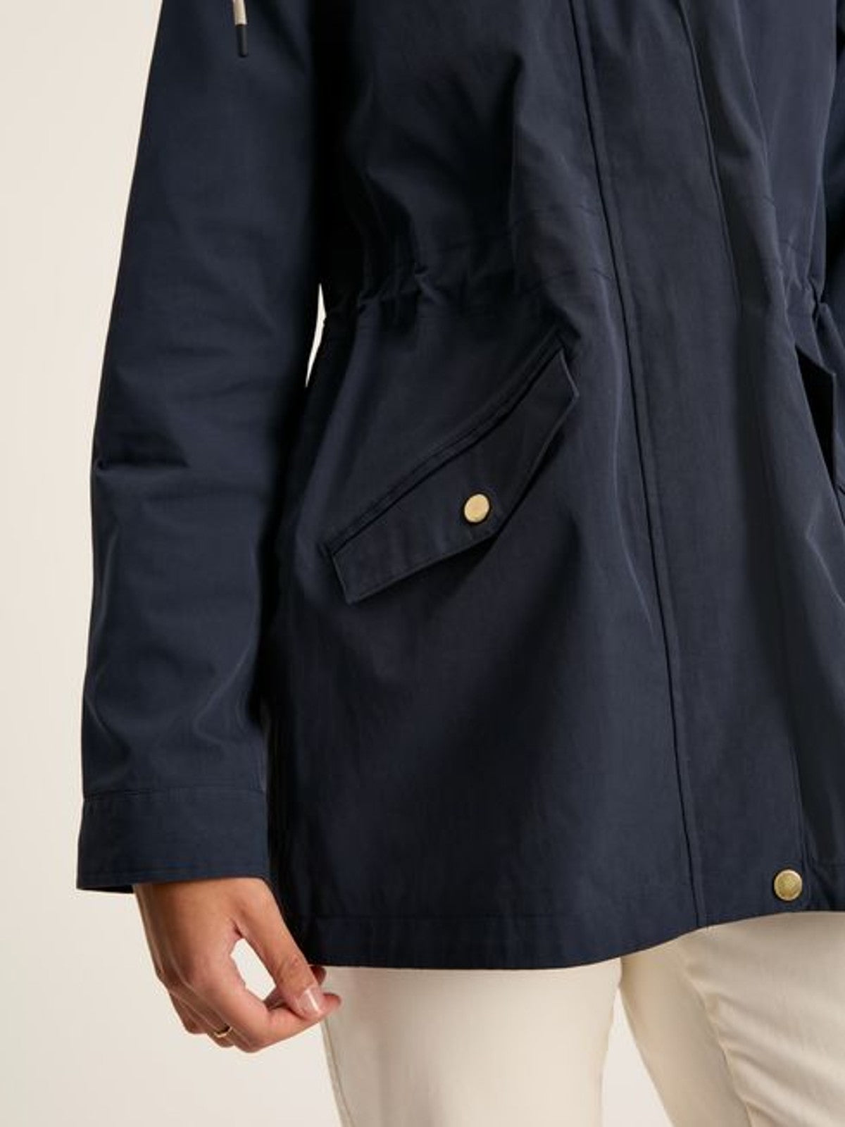 Portwell Navy Coat