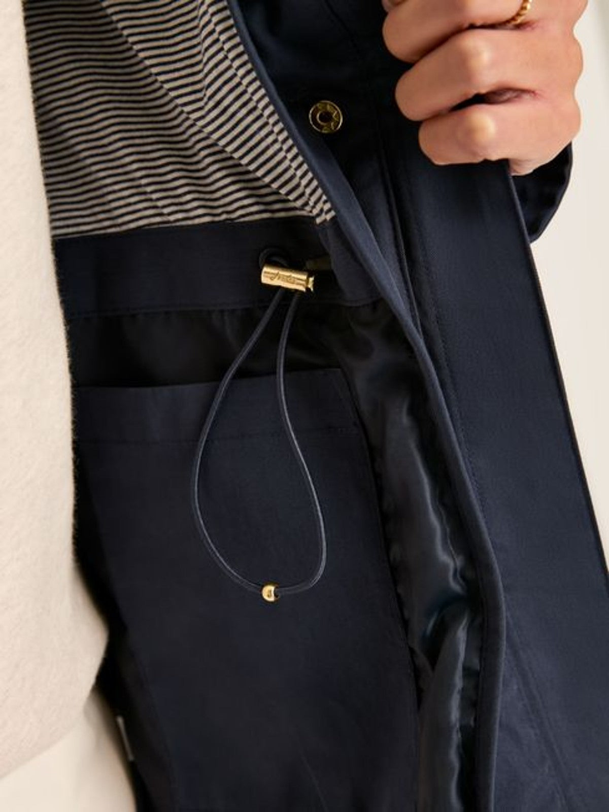 Portwell Navy Coat