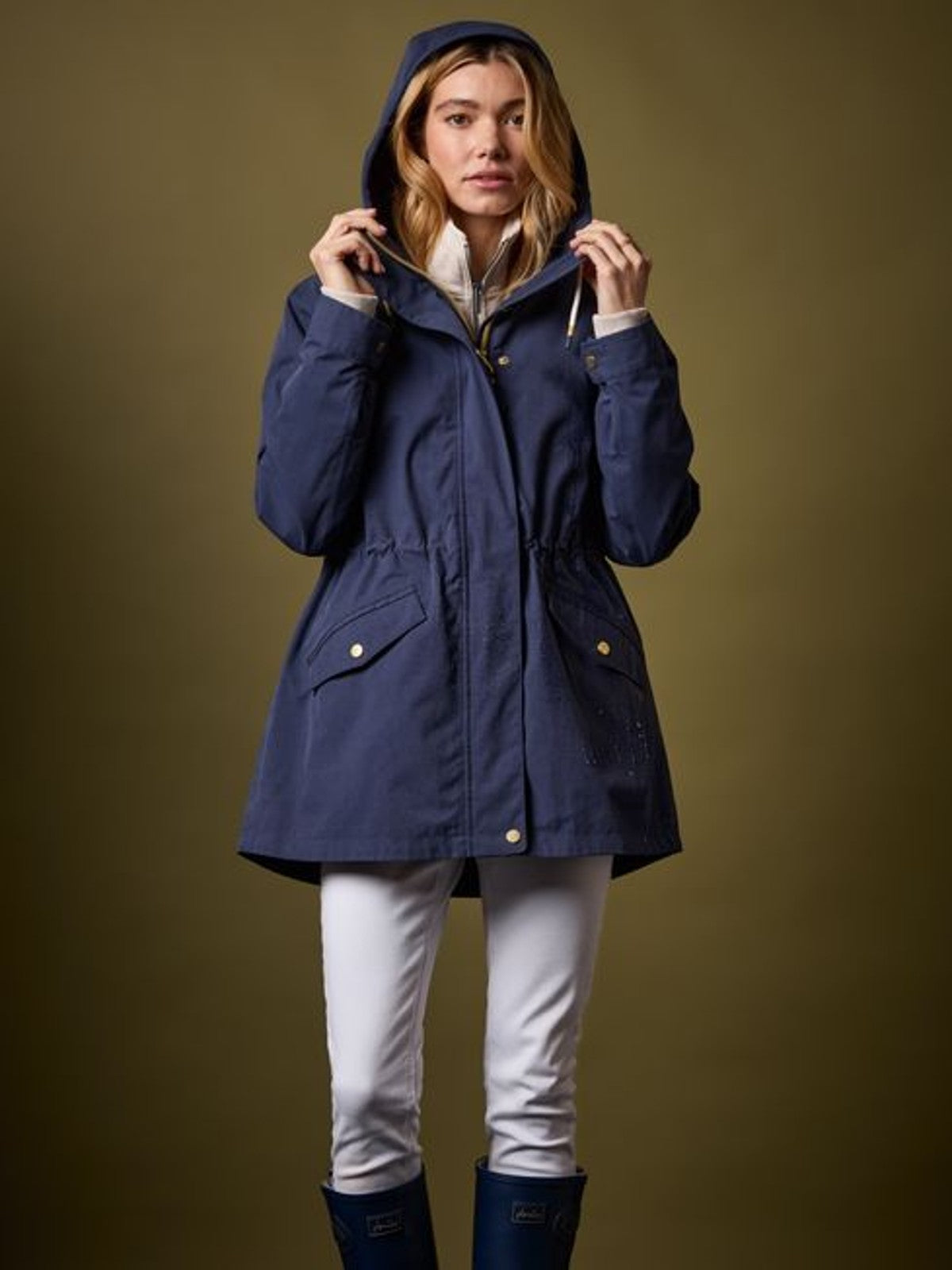 Portwell Navy Coat