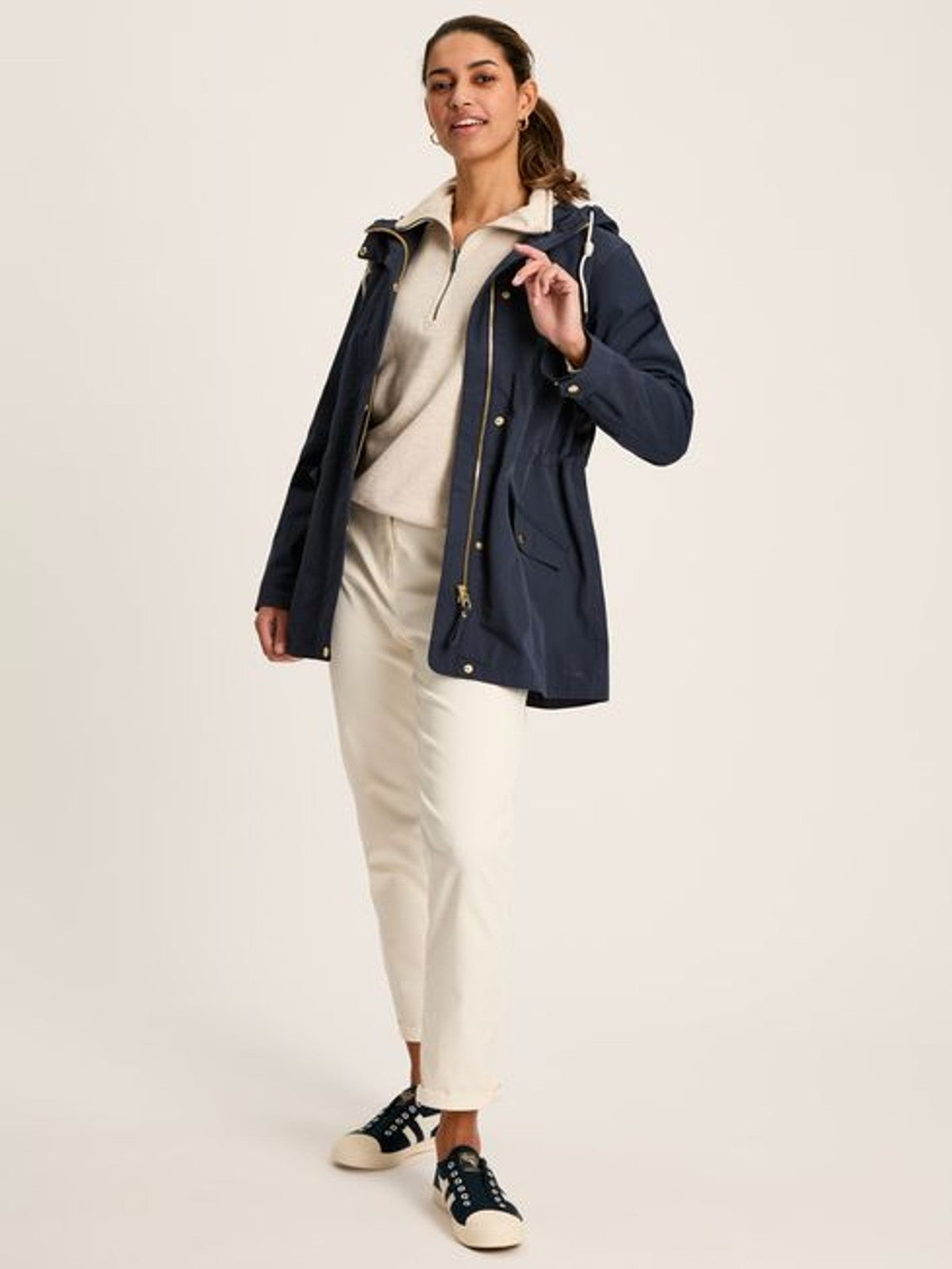 Portwell Navy Coat