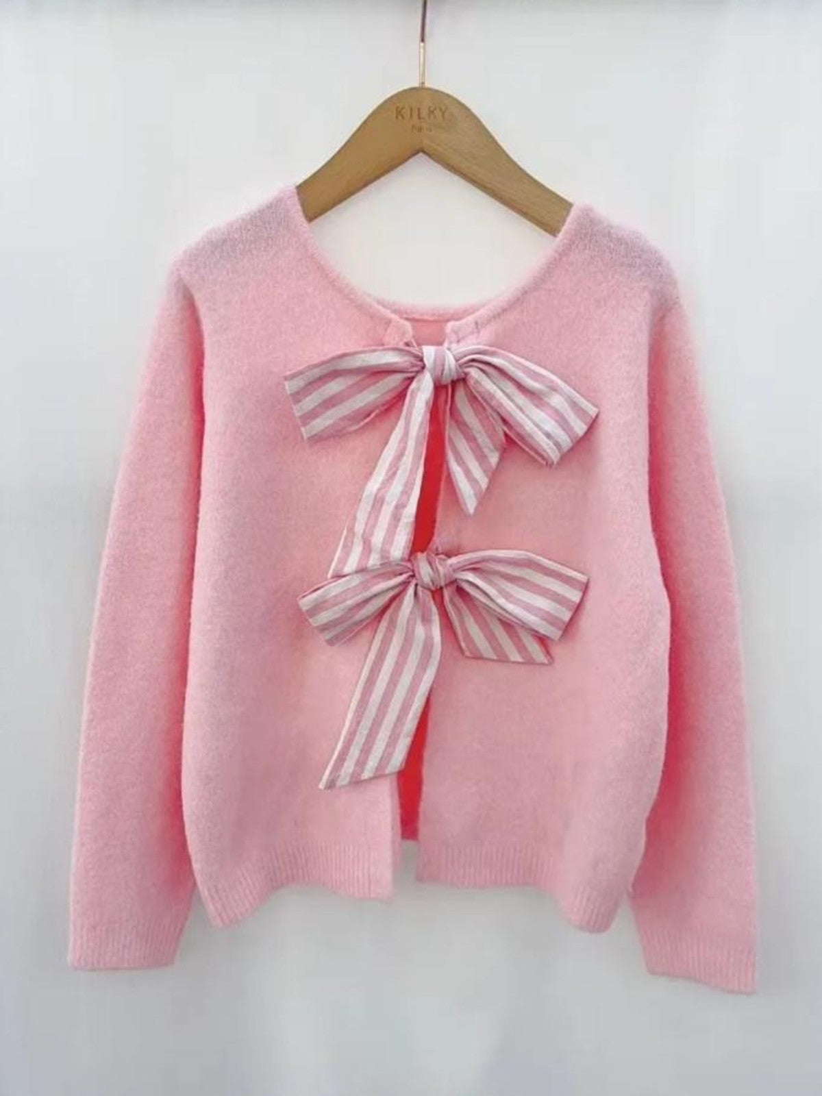 Evie Pink Cardigan