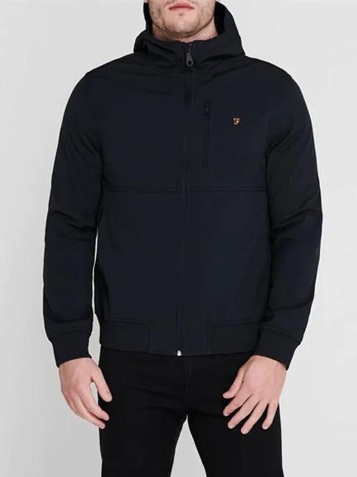 Rudd Navy Softshell Jacket