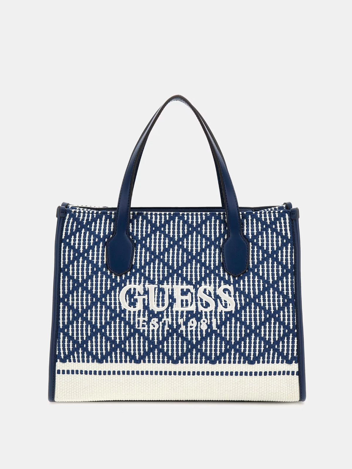 Silvana Blue Tote Bag