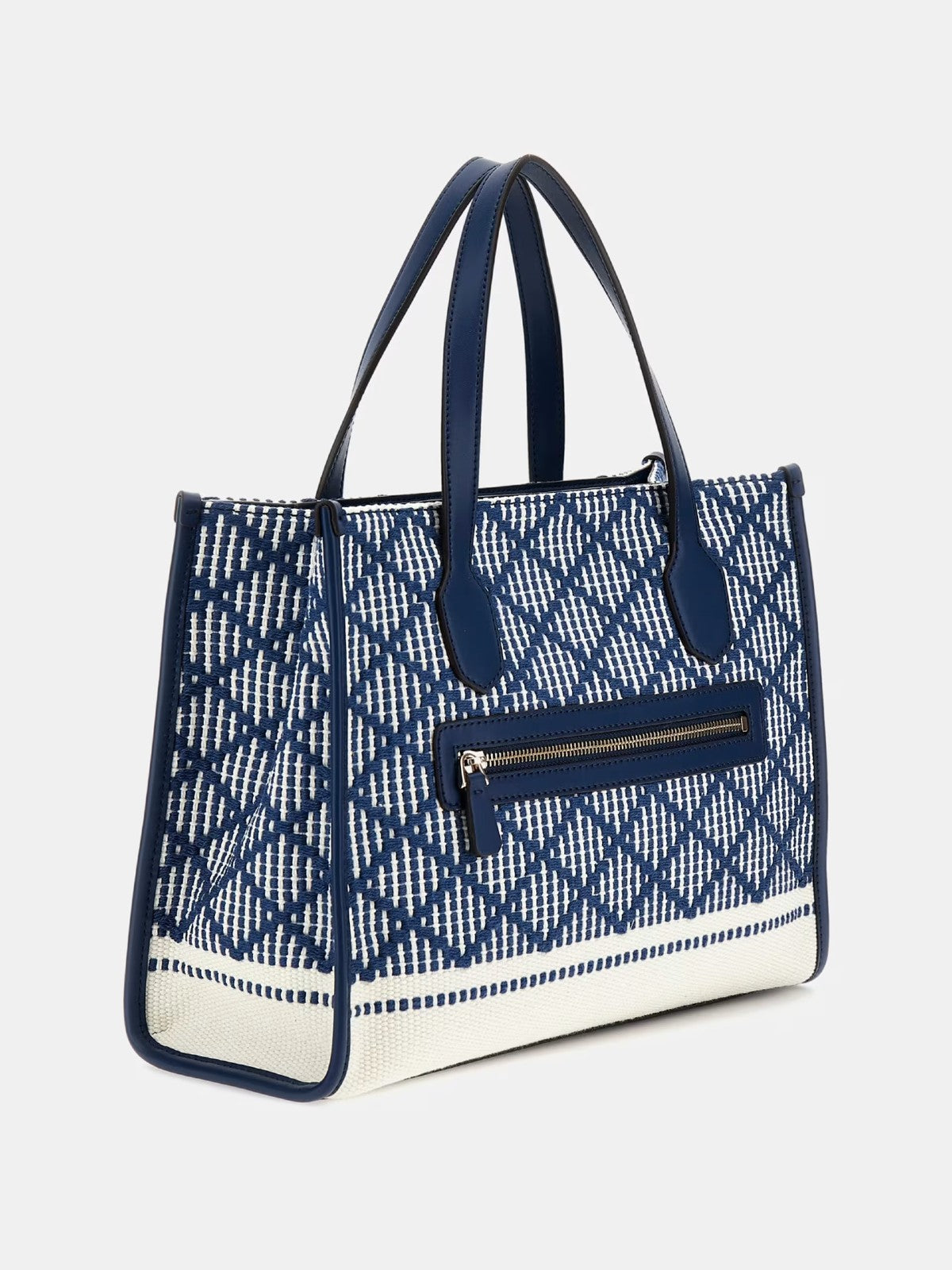 Silvana Blue Tote Bag