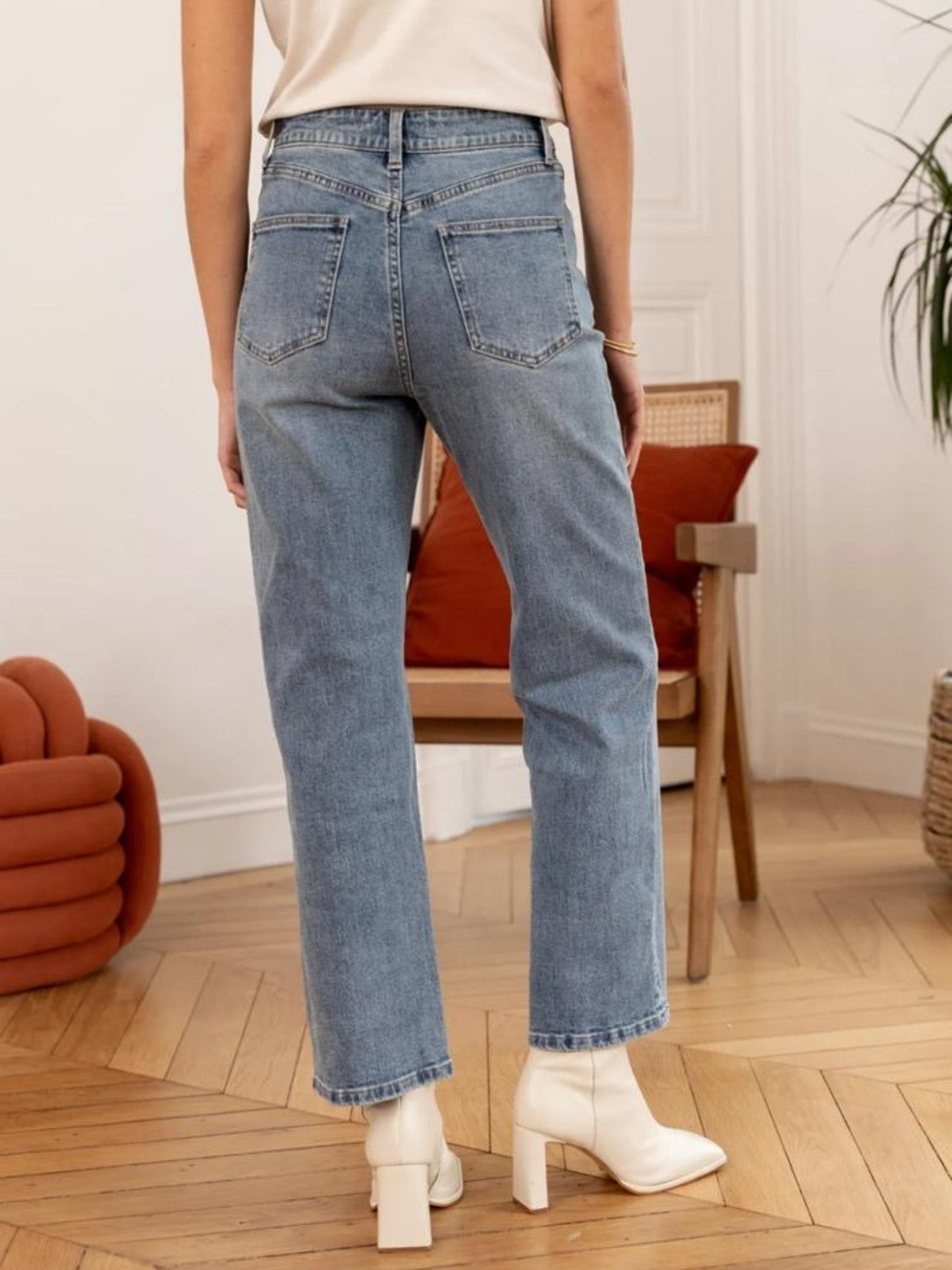 Solange Stonewash Jeans