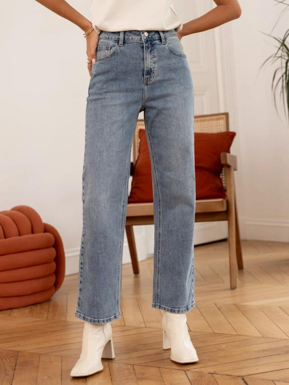 Solange Stonewash Jeans