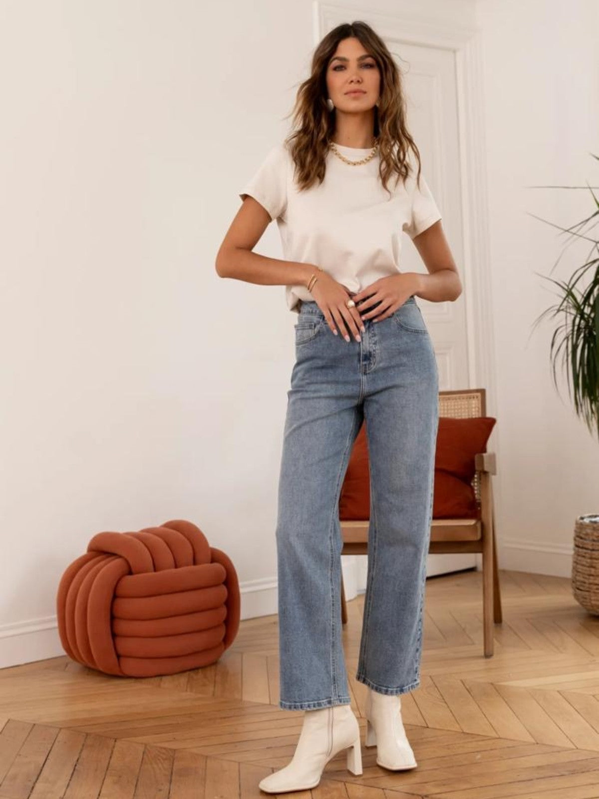 Solange Stonewash Jeans