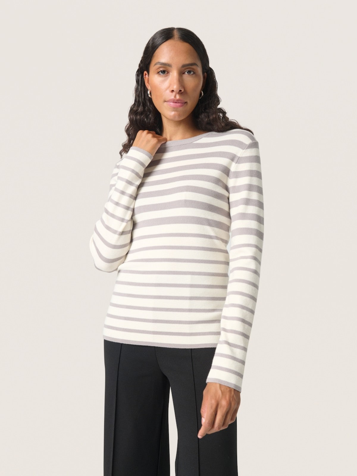 Spina Striped Pullover