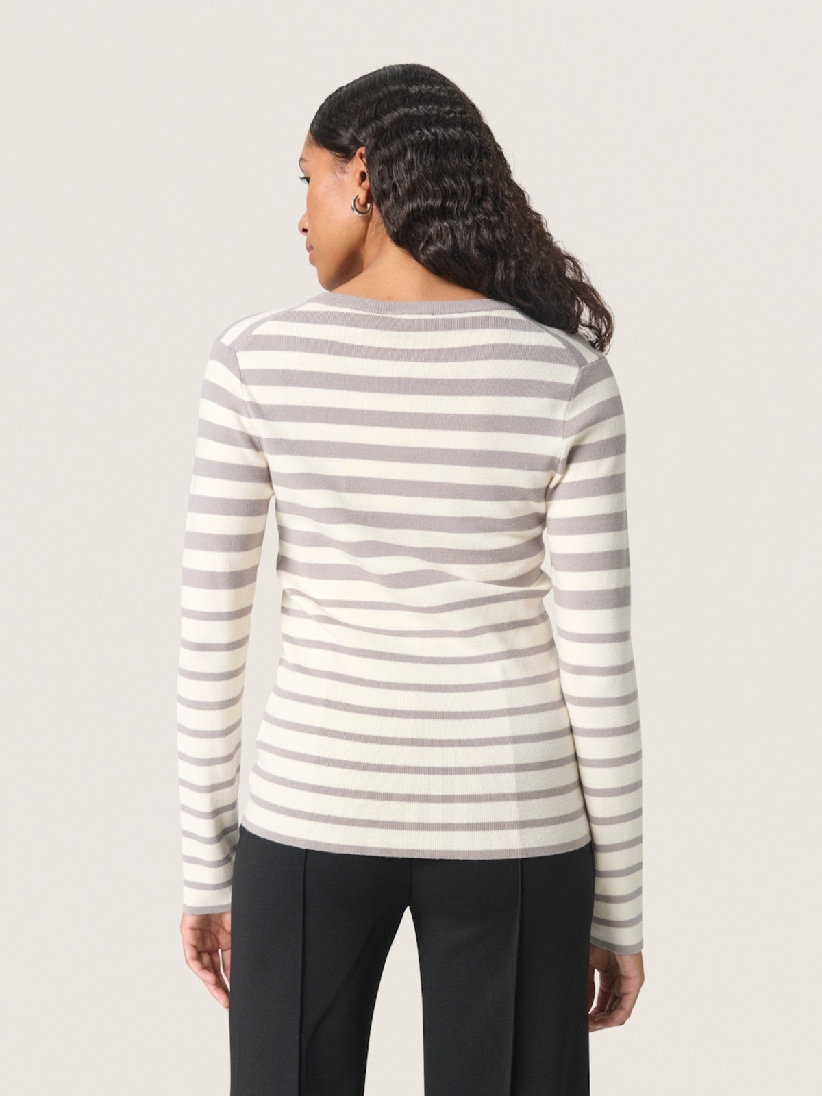 Spina Striped Pullover