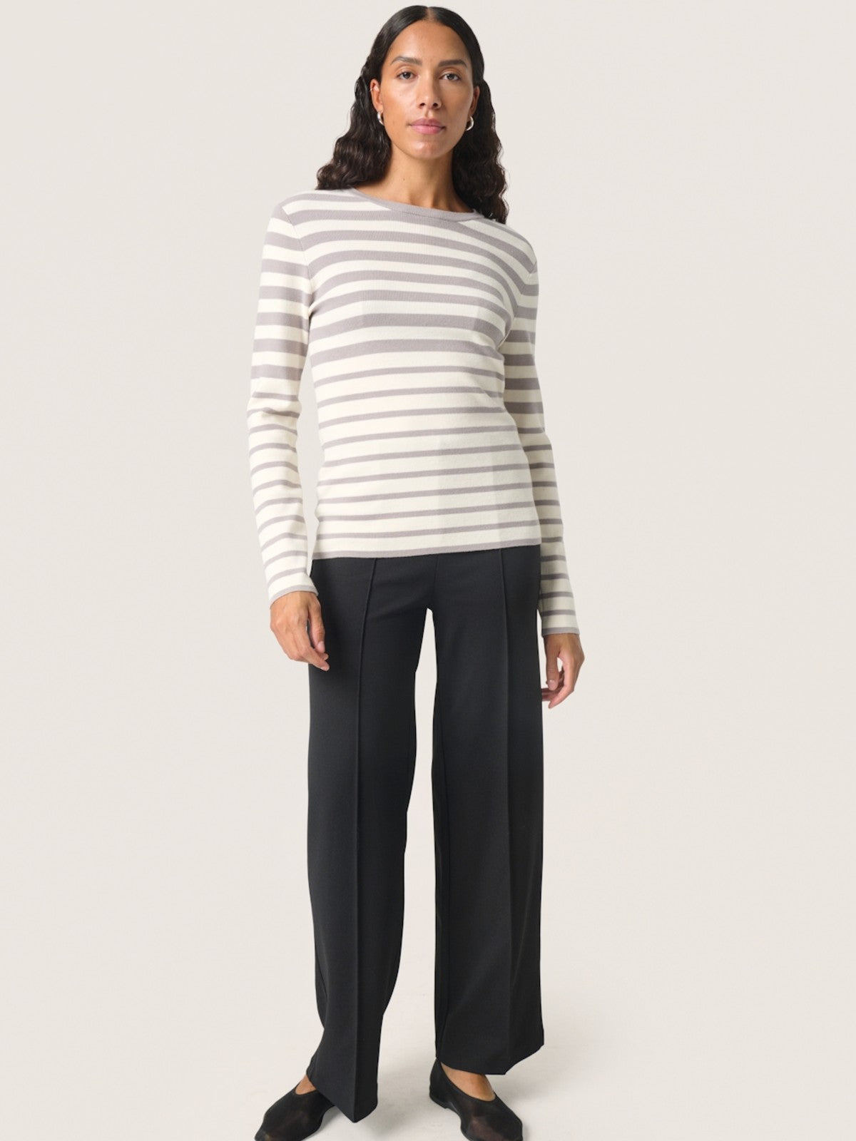 Spina Striped Pullover