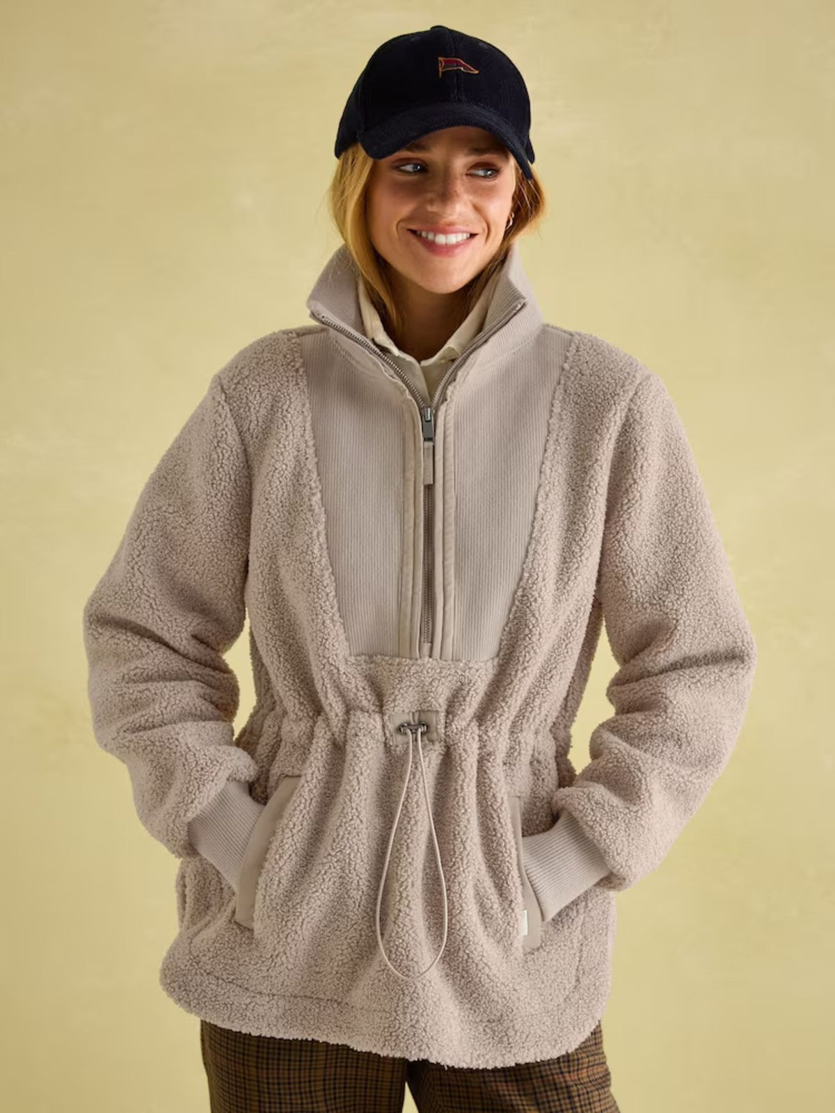 Thurlston Beige Fleece