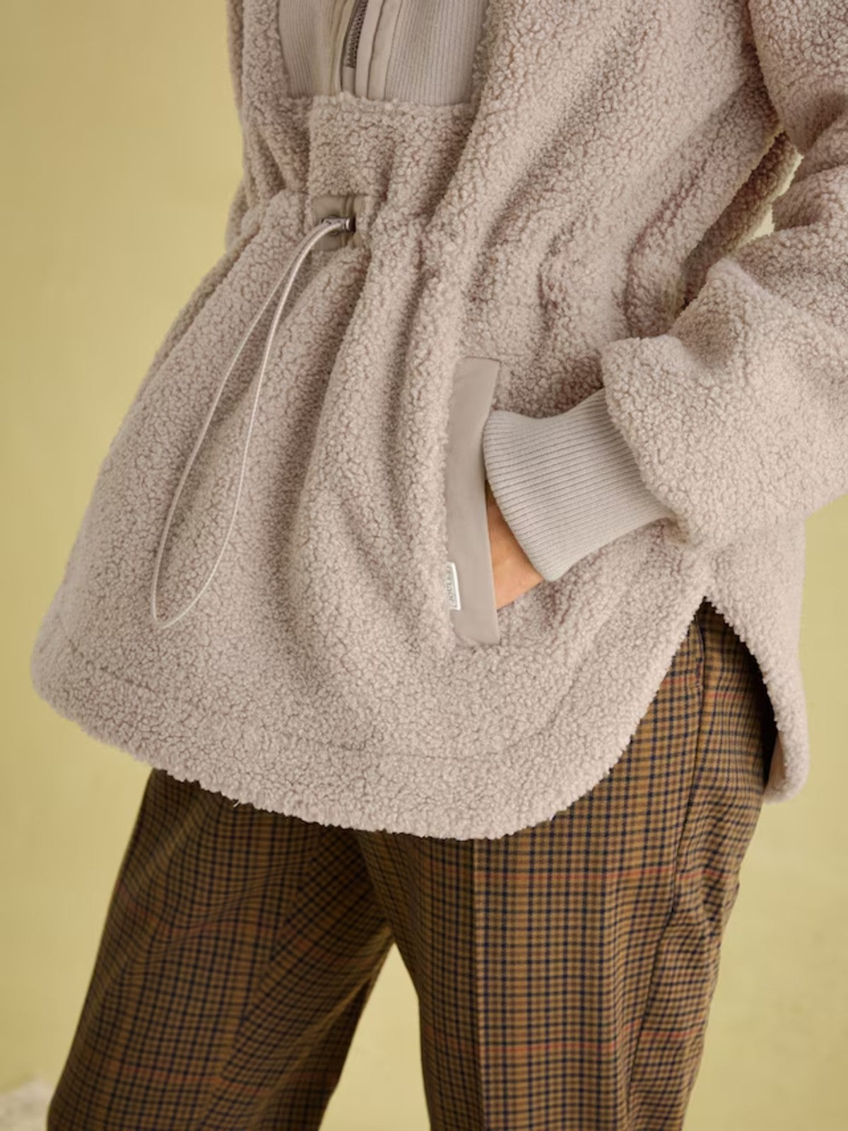 Thurlston Beige Fleece