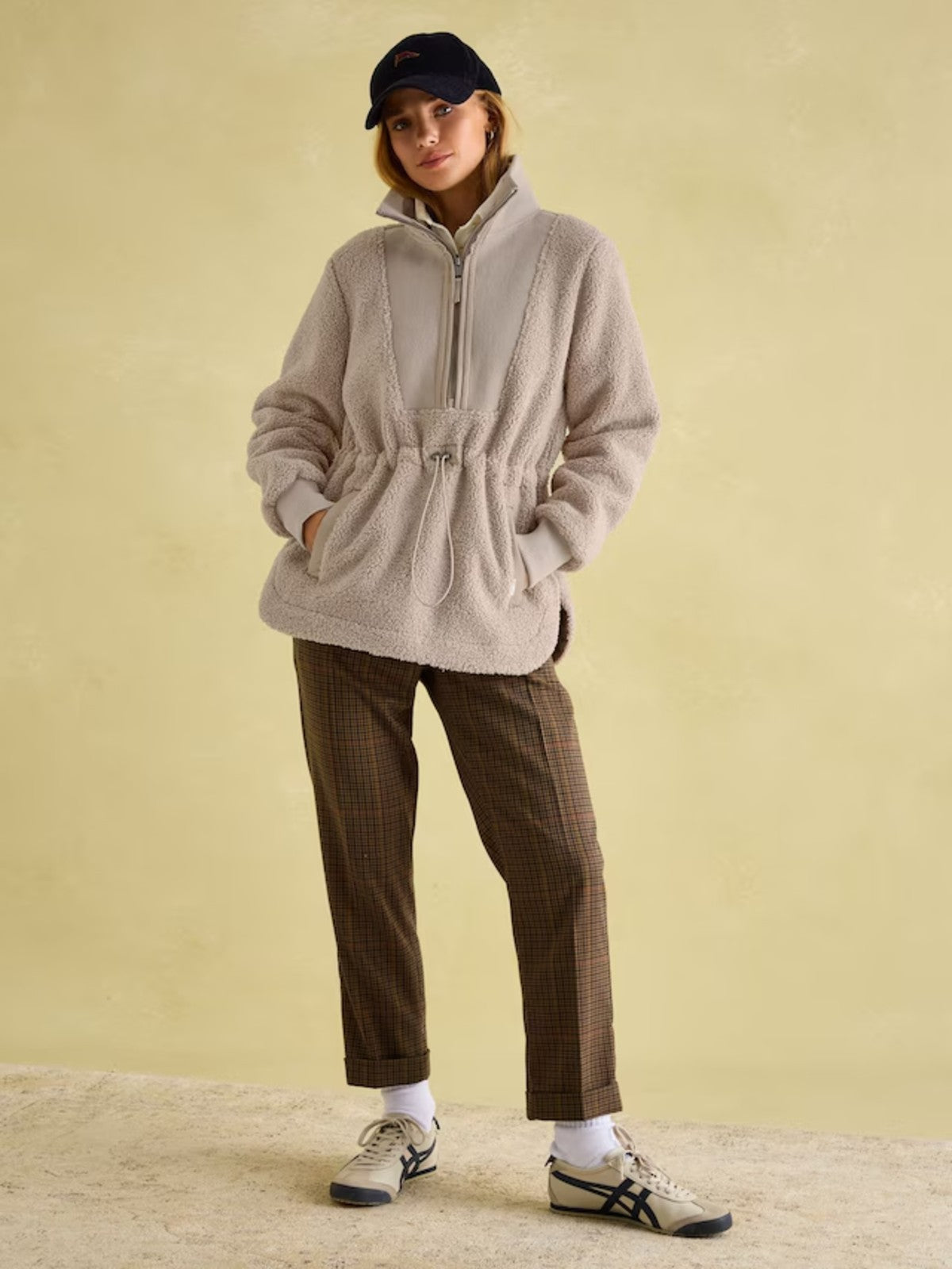 Thurlston Beige Fleece