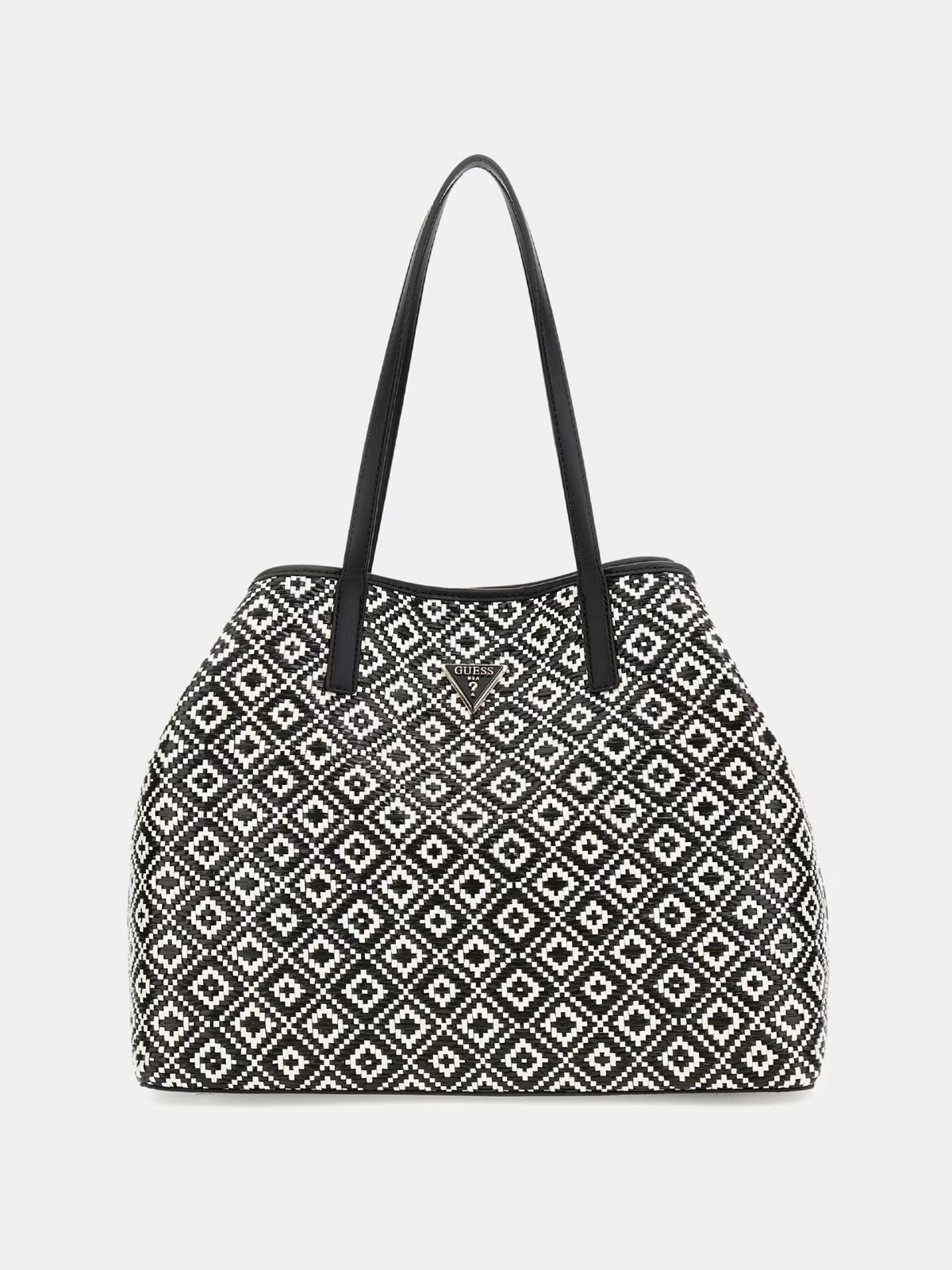 Vikky Raffia Shopper Bag