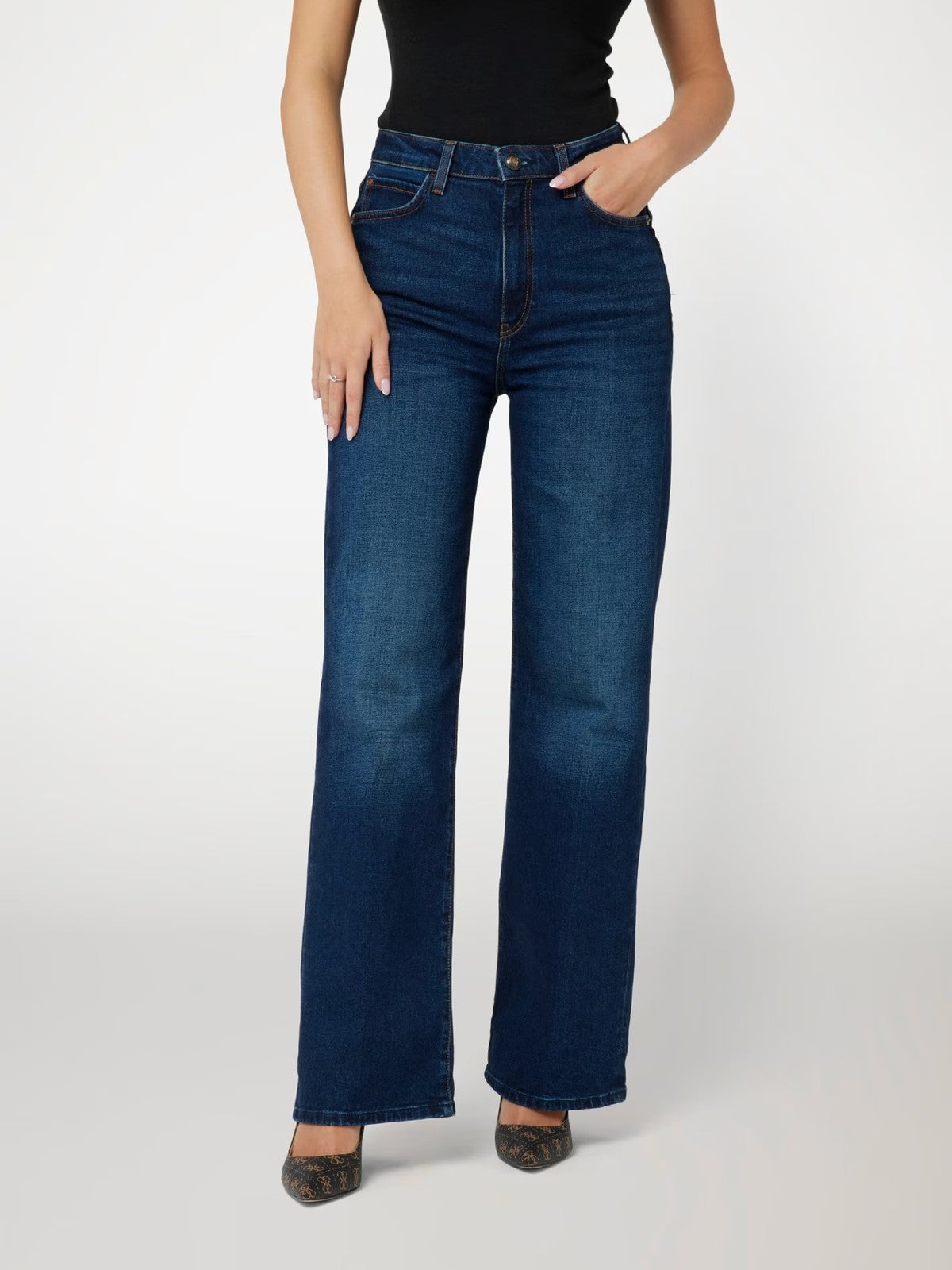 1981 Wide Leg Jeans