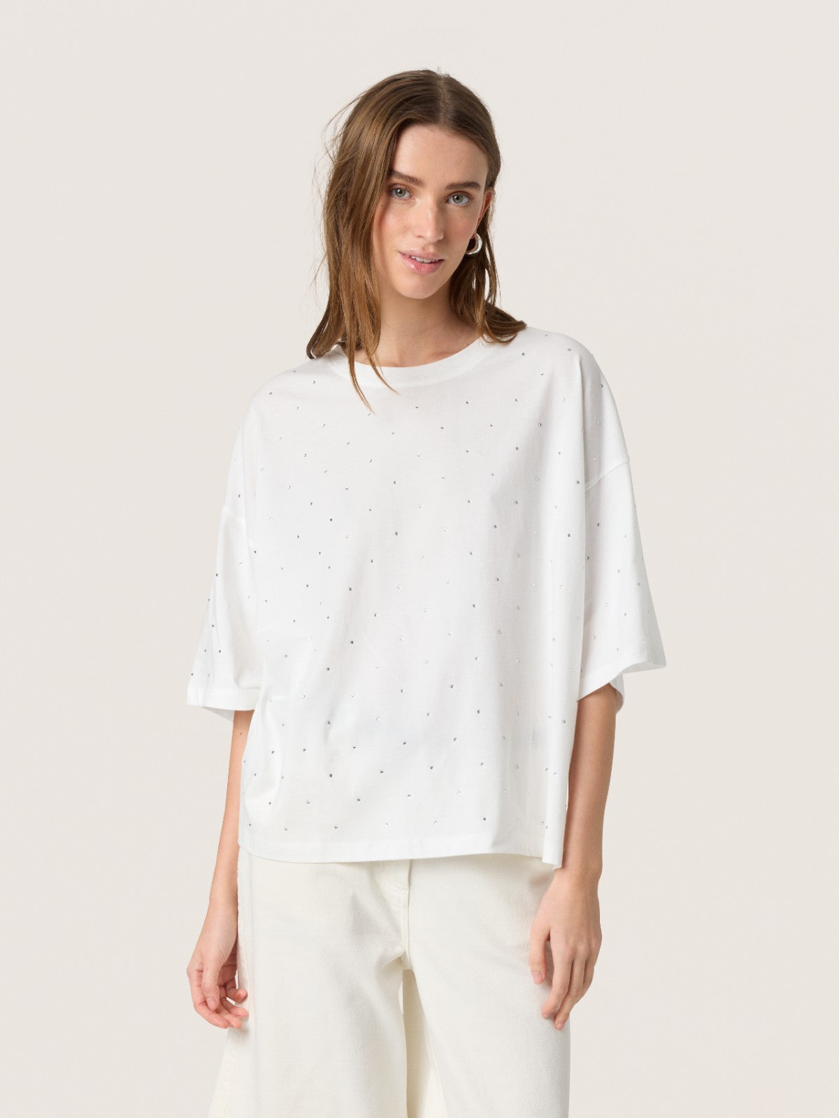 Afshan White Top