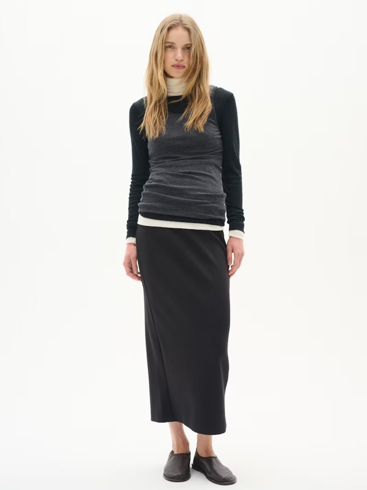 Aida Black Skirt