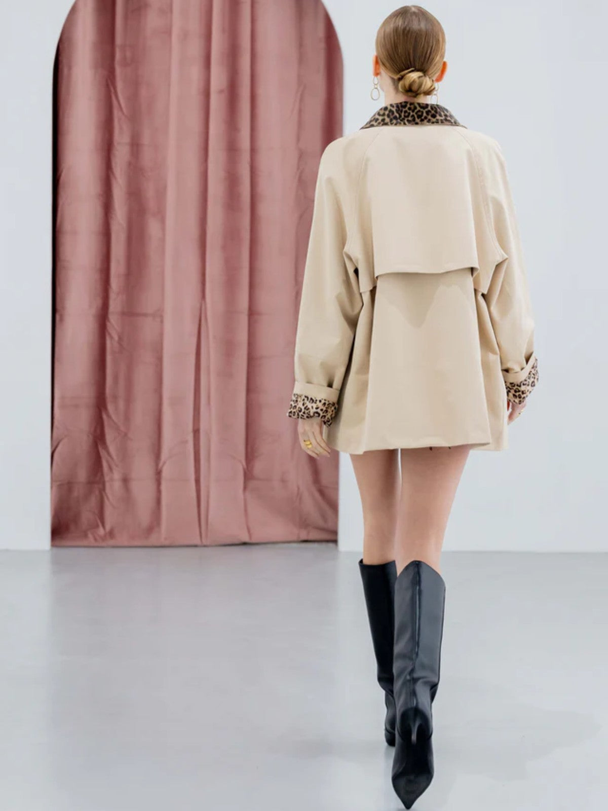 Aoife Beige Jacket