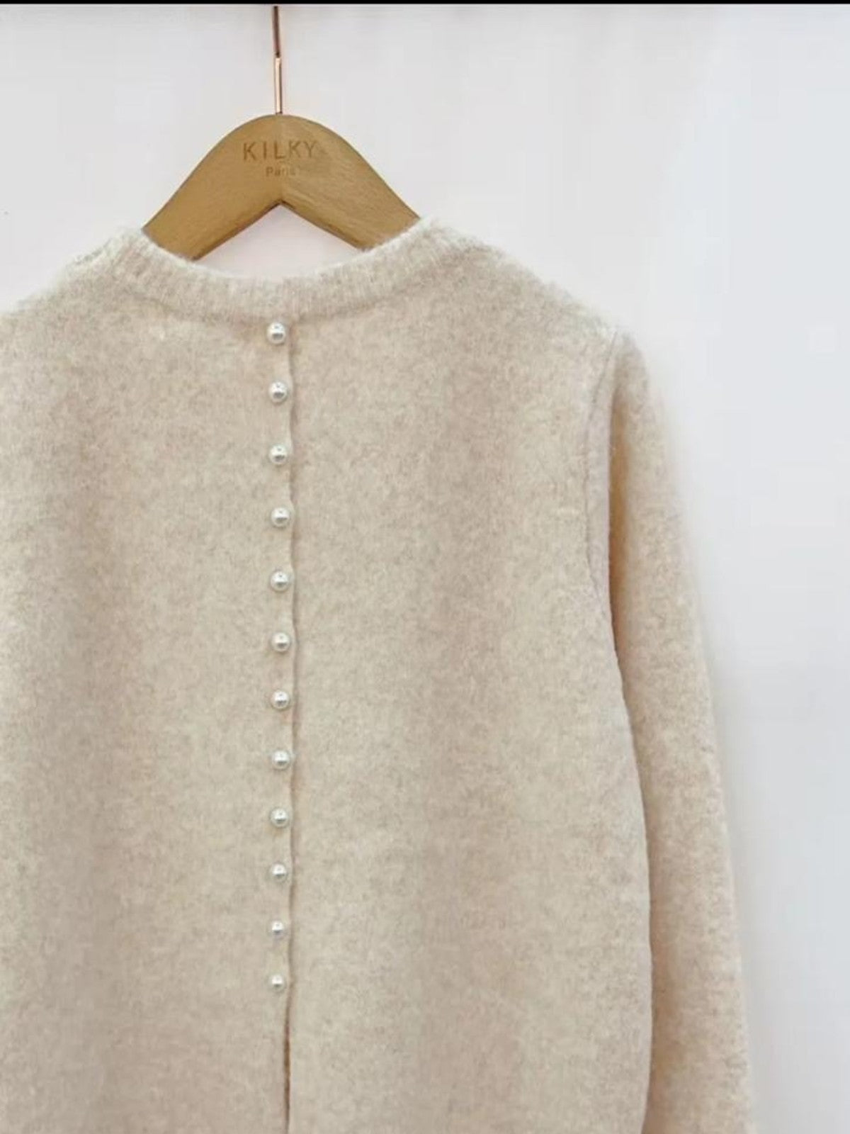 Diana Beige Jumper