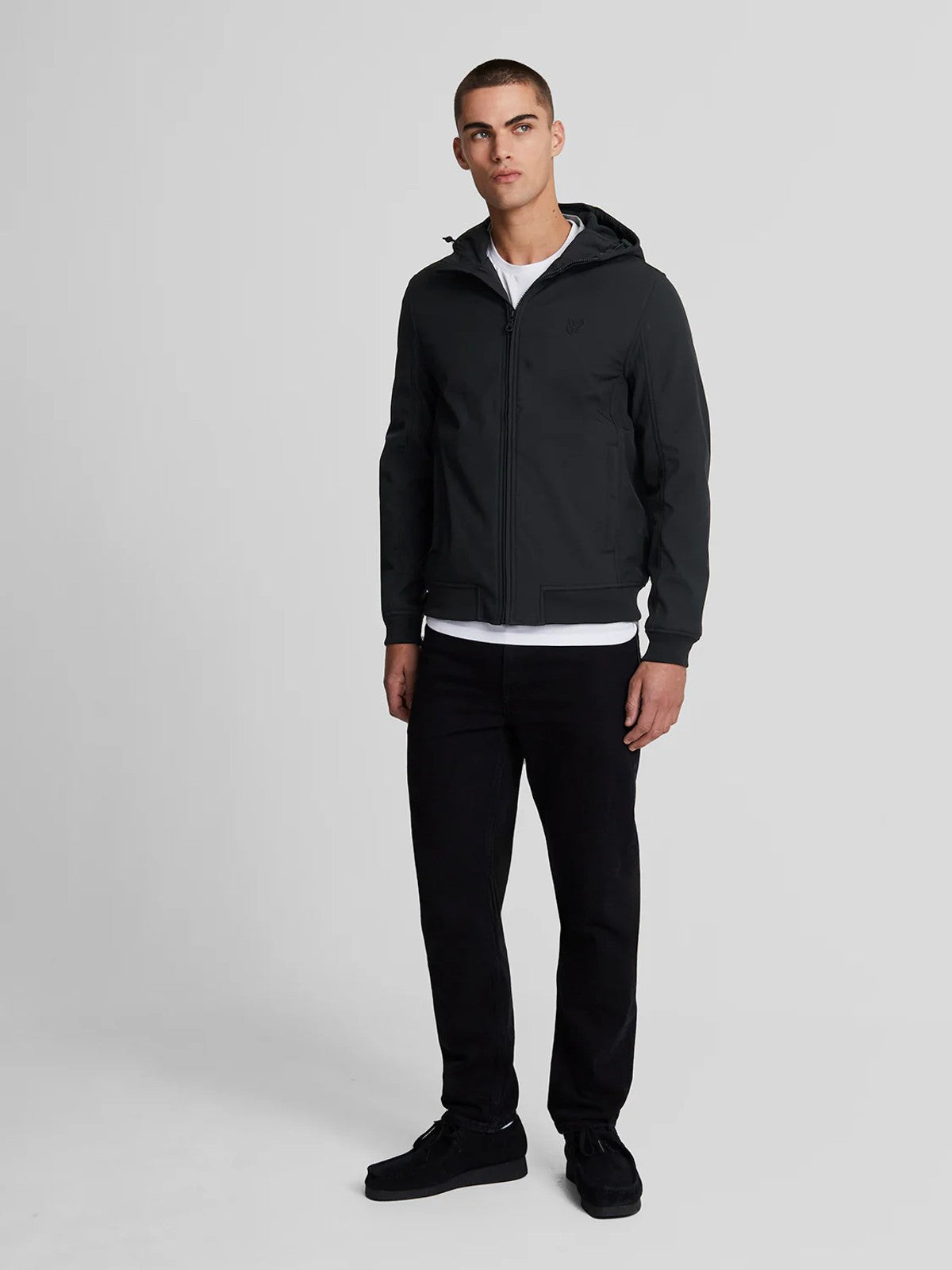 Black Softshell jacket