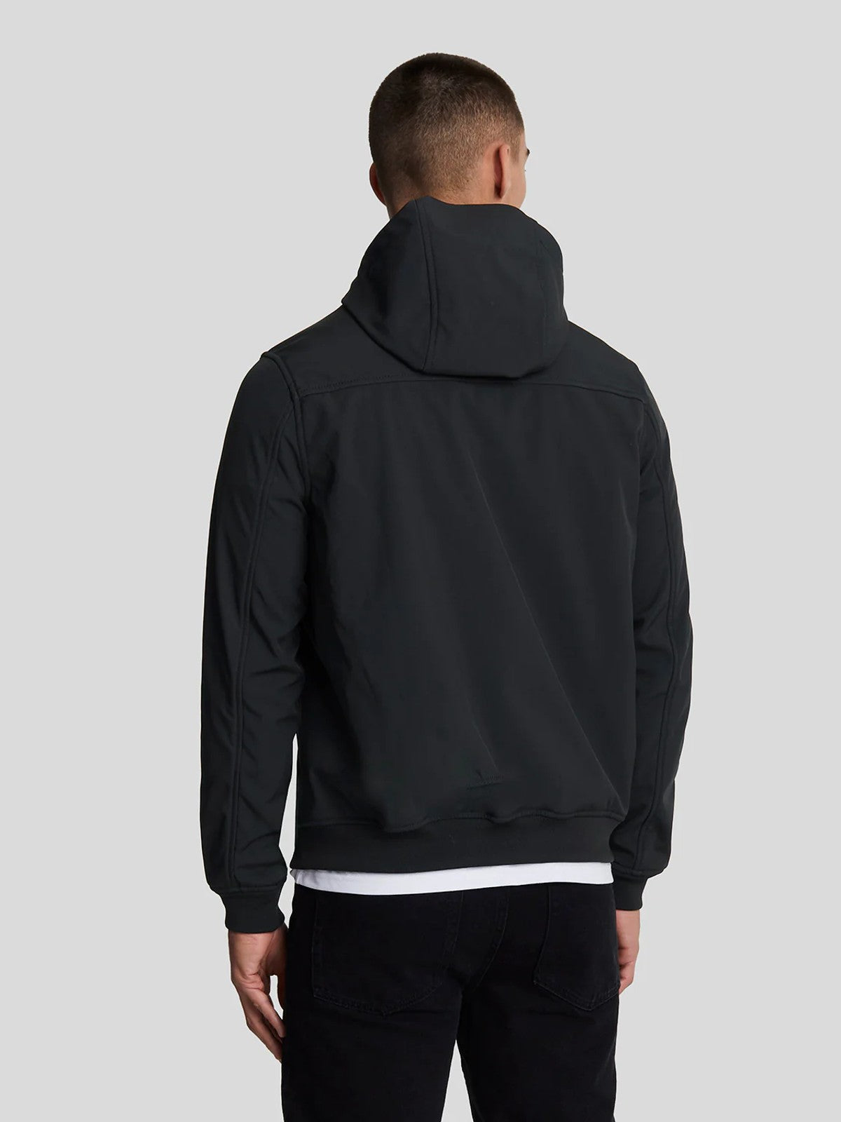 Black Softshell jacket